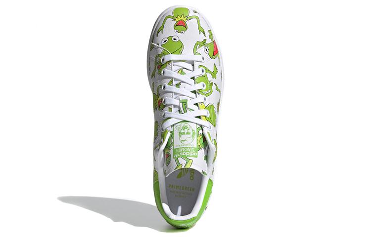 Stan Smith The Muppets x Stan Smith Adidas Originals 'Kermit The Frog Allover Print' купить в интернет-магазине Yoocart с быстрой доставкой по России.