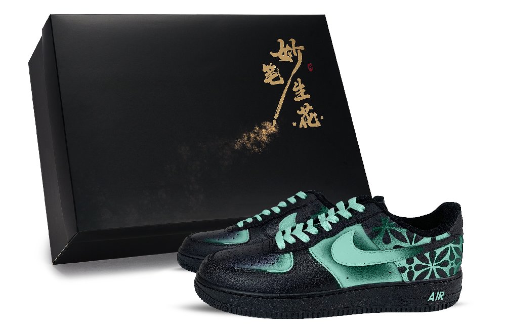 Nike Air Force 1 Skateboard Shoes Unisex Low Top Tiffany Blue