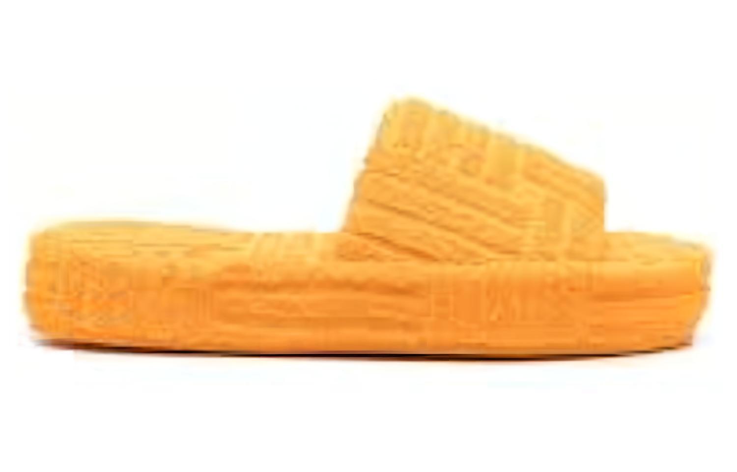 Bottega Veneta Resort Geometric Sandal Orange