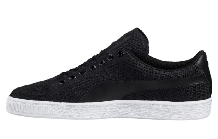 PUMA Basket Classic Evoknit 'Black White'