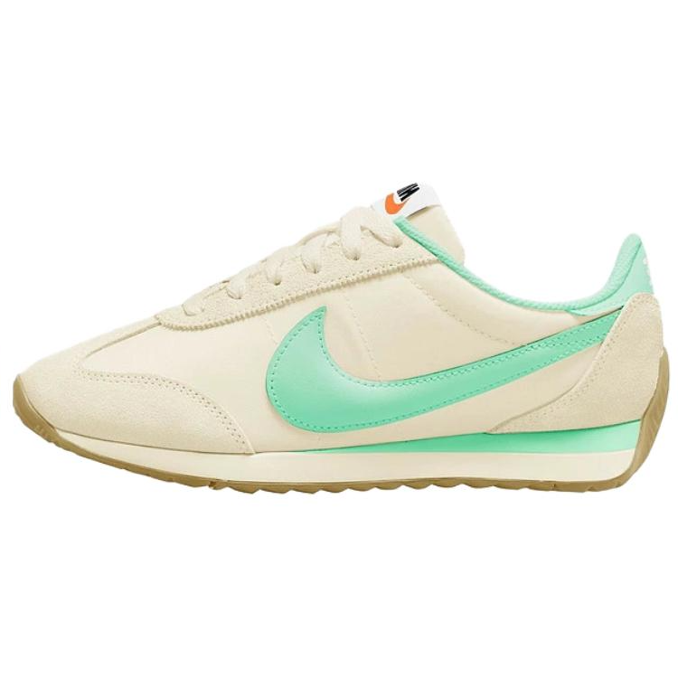 Nike Pacific Abrasion Resistant Low Top Casual Shoes Women's Beige Green