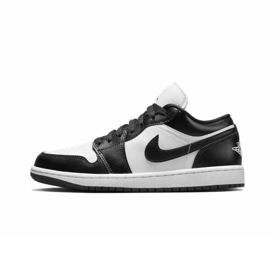 Jordan Air Jordan 1 Anti Slip Wear Resistant Low Top Vintage Basketball Shoes Women's Black Brown купить в интернет-магазине Yoocart с быстрой доставкой по России.