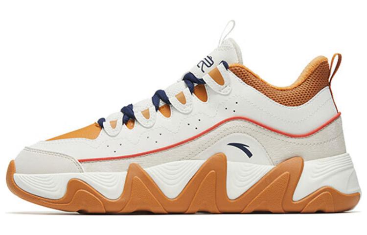 Anta Backwave 2.0 Cushioning Anti-Slip And Wear-Resistant Low-Top Sports Casual Shoes Women's Milk Brown