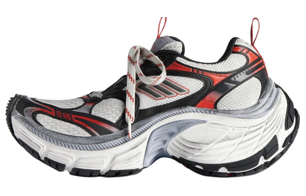 Balenciaga 10xl Sneaker 'Grey White Red'
