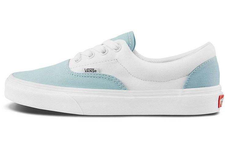 Vans Era Wear Resistant Non Slip Classic Casual Skate Shoes Blue White