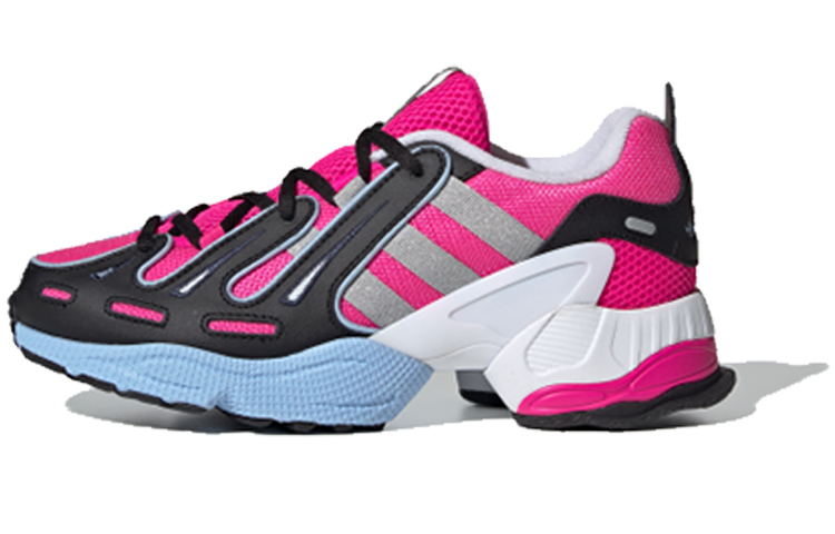 Adidas Eqt Gazelle Shock Pink Glow Blue Women's