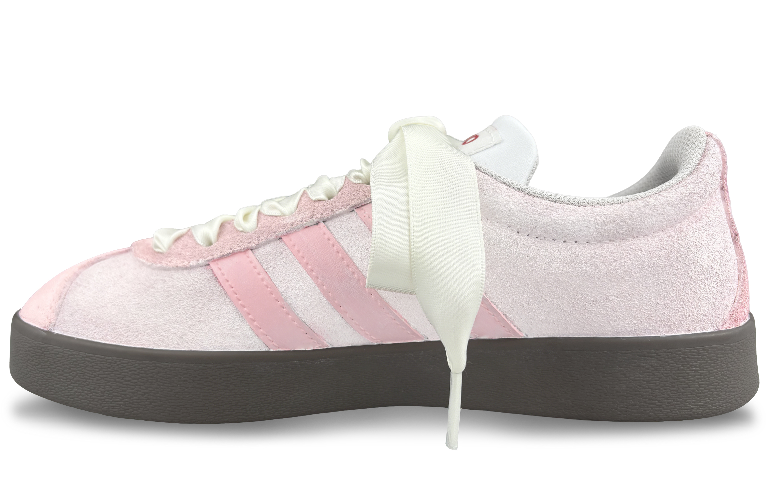 Adidas Neo VL Court Lifestyle Low Top Skateboard Shoes Unisex Cherry Blossom Pink купить в интернет-магазине Yoocart с быстрой доставкой по России.