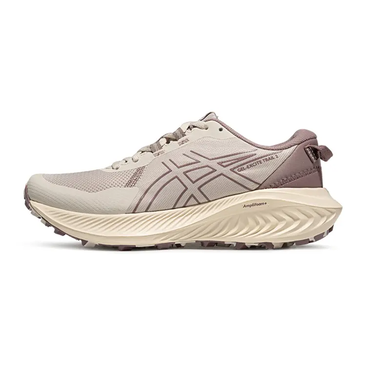 Asics Gel Excite Trail 2 Low top Running Shoes Women's Gray
