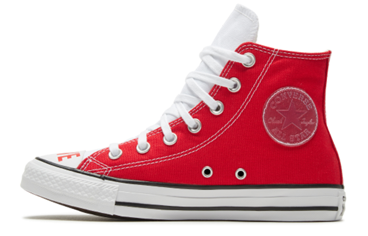 Converse Love Fearlessly Chuck Taylor All Star 'Red White' Women's