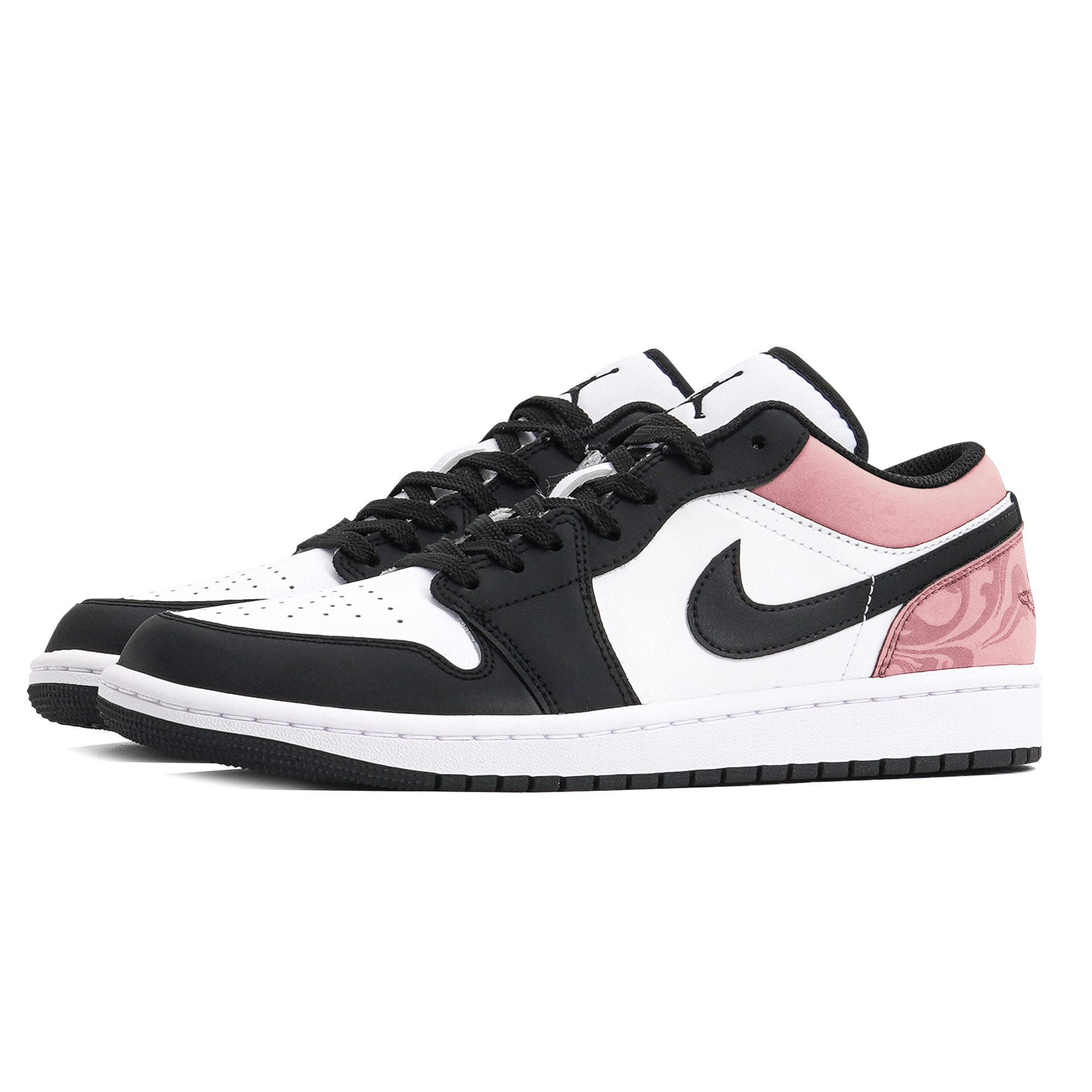 Jordan Air Jordan 1 Third Lab, Xingji Exploration Low top Vintage Basketball Shoes Men's Pink