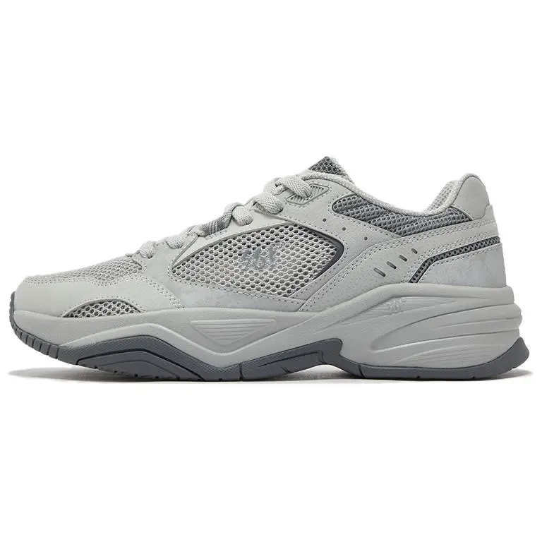 361° Sailing Series Anti Slip Wear Resistant Low Top Casual Shoes Men's Gray