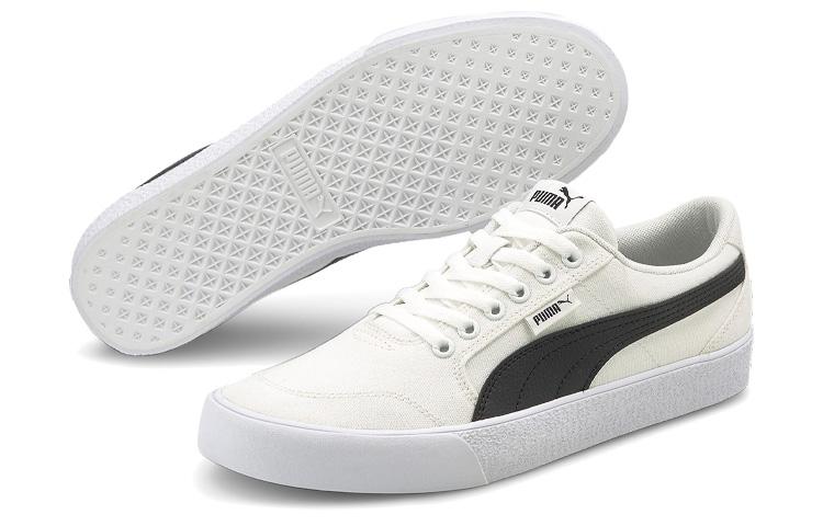 PUMA C Skate Vulc 'White Black' купить в интернет-магазине Yoocart с быстрой доставкой по России.