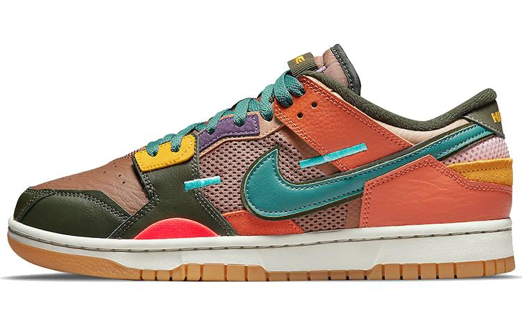 Nike Dunk Low Scrap Archeo Brown