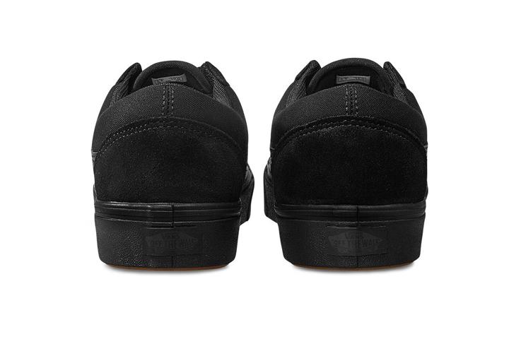 Old Skool ComfyCush Vans 'Black'