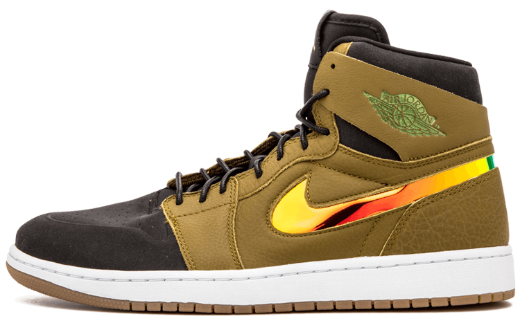 JORDAN 1 Retro High Nouveau Militia Green