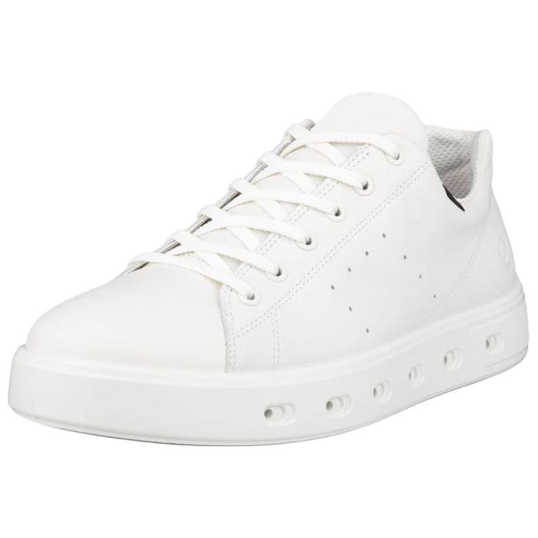 Ecco Low top Casual Shoes Men's White