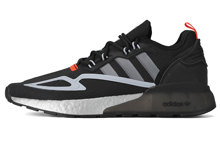 Adidas Originals Zx 2K Boost Black Halo Silver
