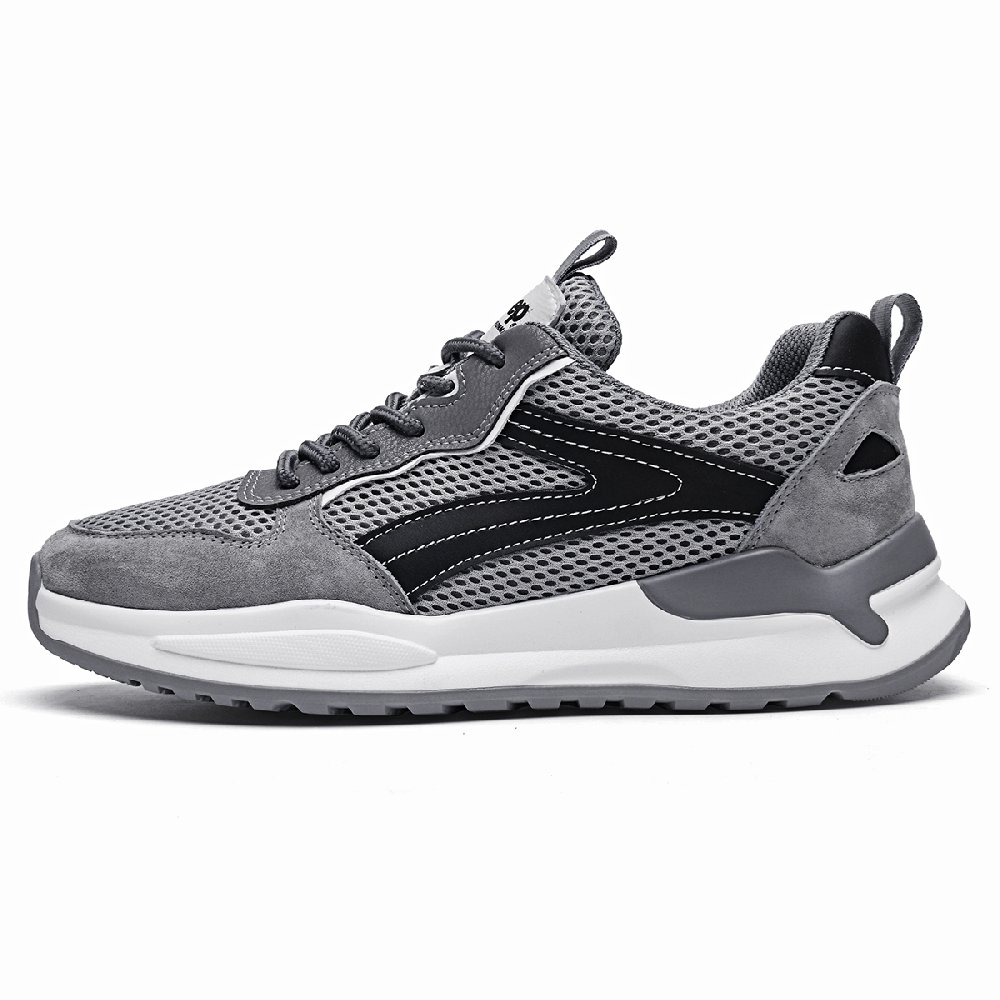 Jeep Low-Top Outdoor Shoes Men's Gray
