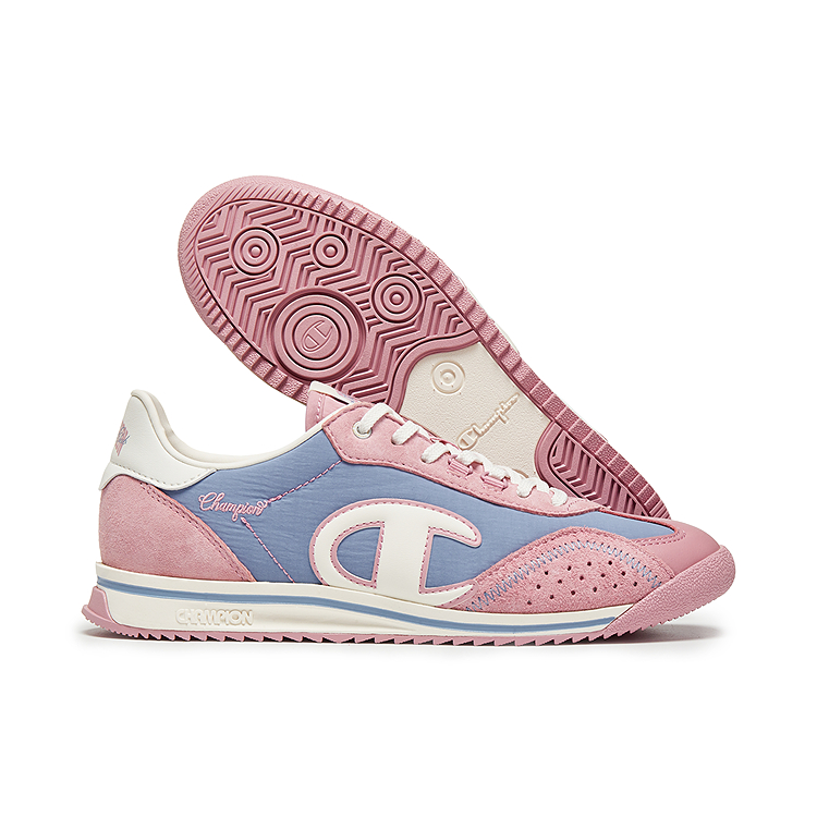 Champion Retro Sports Fujiya Runner Legend 70's Balance Low top Casual Shoes Women's Rosewood/Timeless Blue купить в интернет-магазине Yoocart с быстрой доставкой по России.