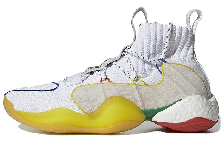 Adidas X Pharrell Crazy Byw Lvl X 'White' Sneakers