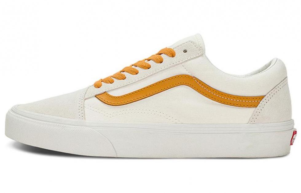 Old Skool Vans 'Vintage Pop Honey Yellow'