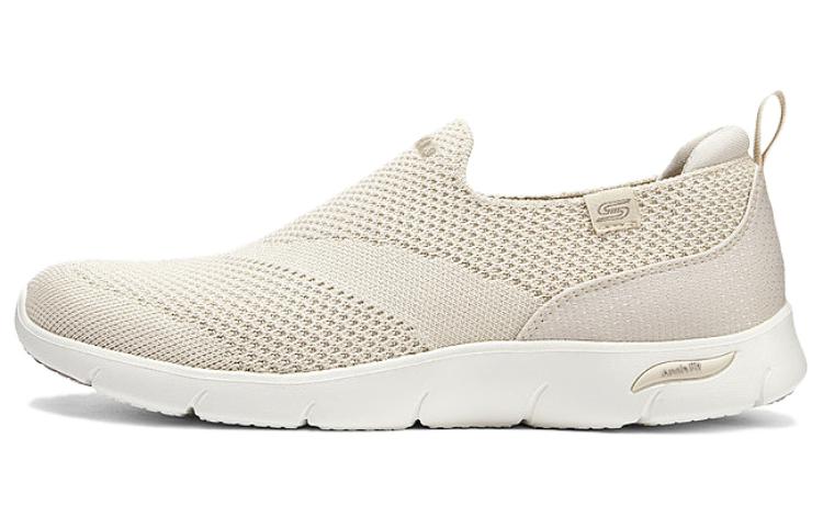 Skechers Low Top Casual Shoes Women's Beige