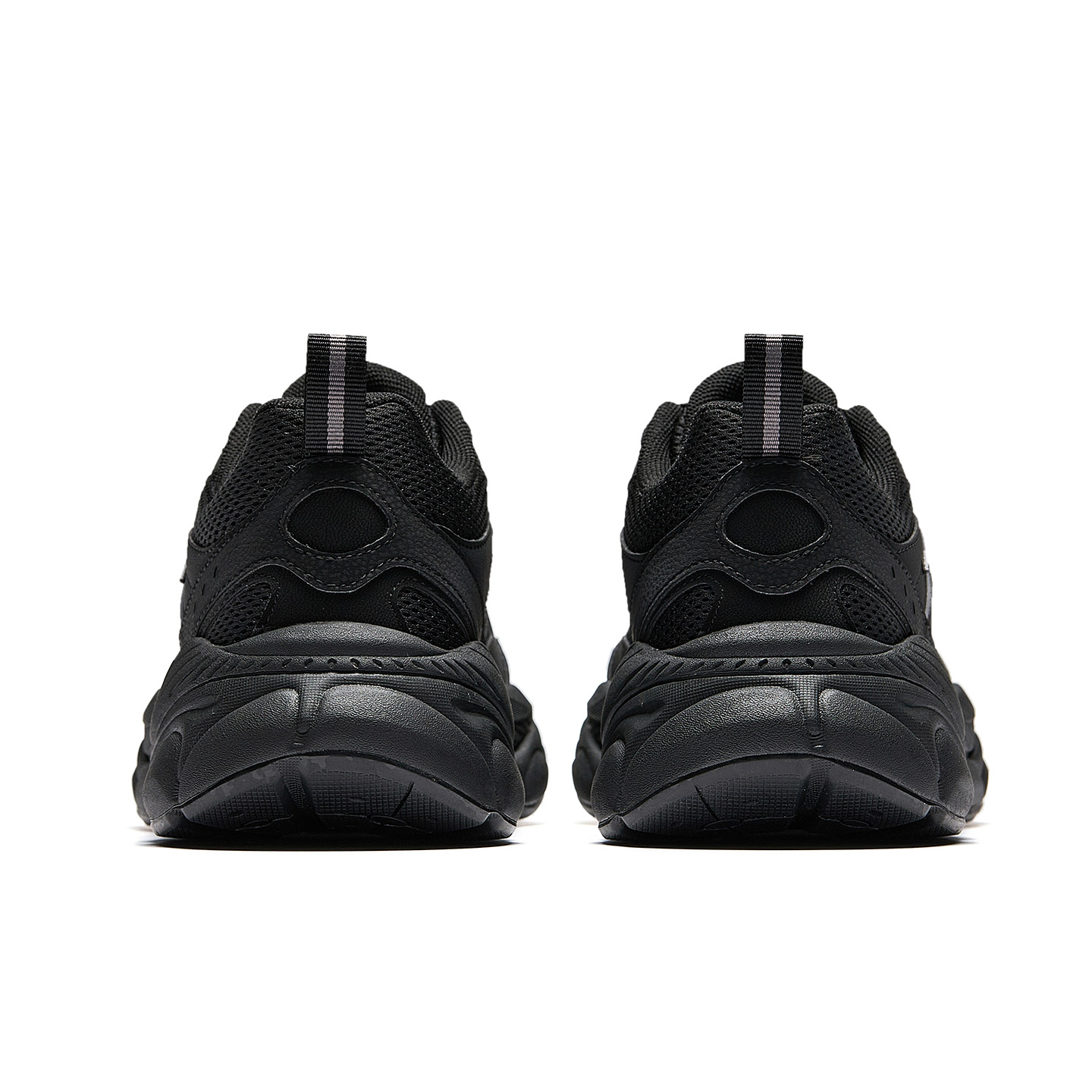 Anta Abrasion Resistant Breathable Low top Casual Shoes Men's Black купить в интернет-магазине Yoocart с быстрой доставкой по России.