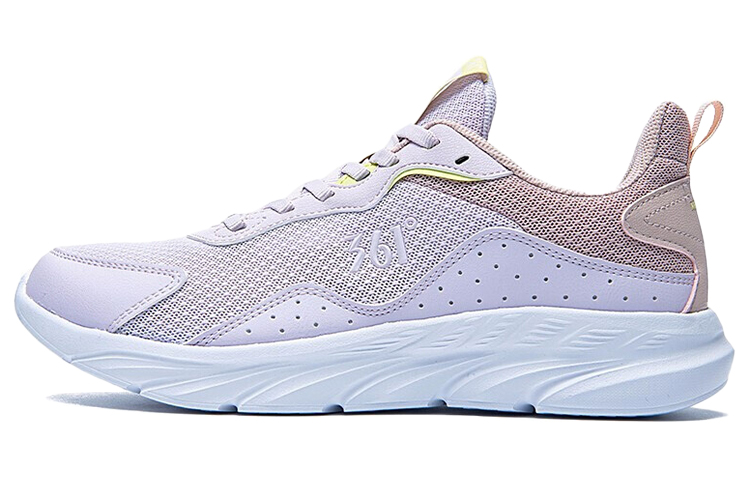 361° BOUND Technology Low Top Running Shoes Women's Purple Pink Fashion
