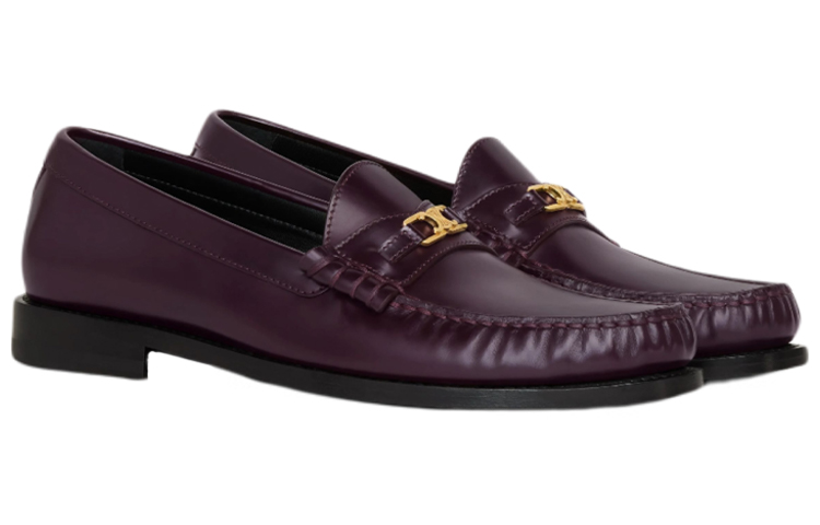 CELINE Casual Single Shoes Women's Red Brown купить в интернет-магазине Yoocart с быстрой доставкой по России.
