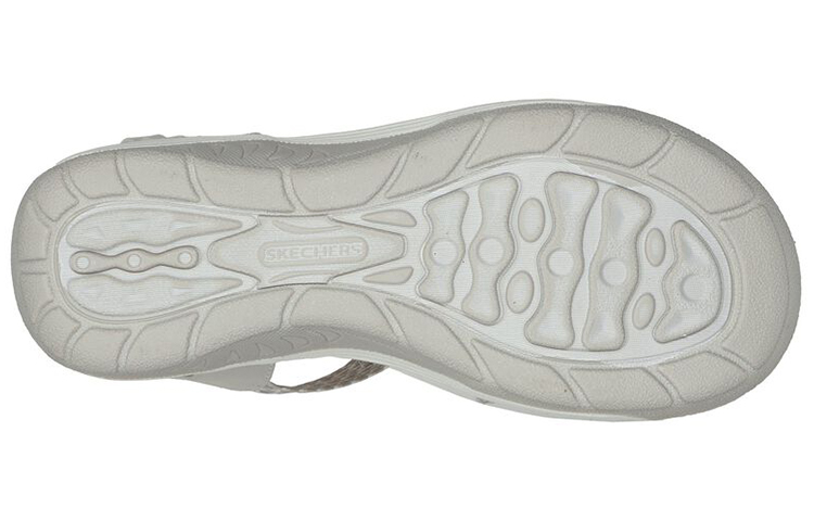 Skechers Beach Sandals Women's Gray/White Color