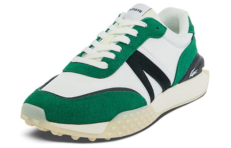 LACOSTE Low-Top Casual Shoes Women's White Green купить в интернет-магазине Yoocart с быстрой доставкой по России.