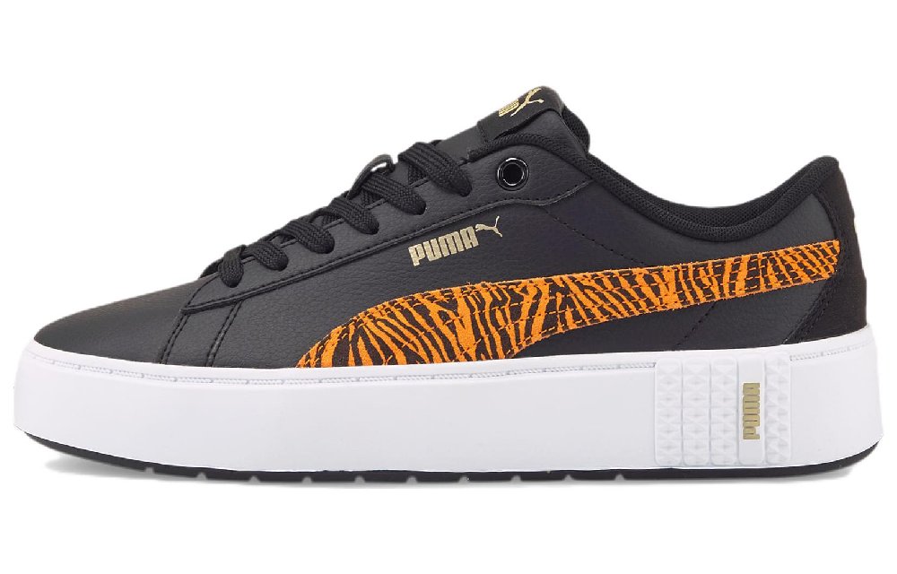 PUMA Mash Platform 'Black White Orange' Women's
