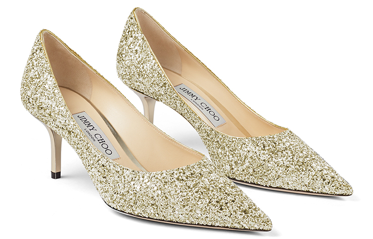Jimmy Choo LOVE Slim Heel High Heels Women's