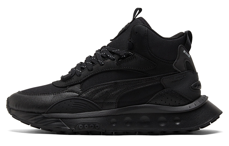 Puma Wild Rider Mid Black