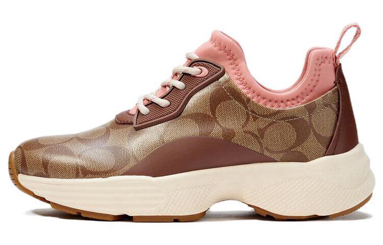 COACH C270 Low Top Sports Casual Shoes Women's Umber
