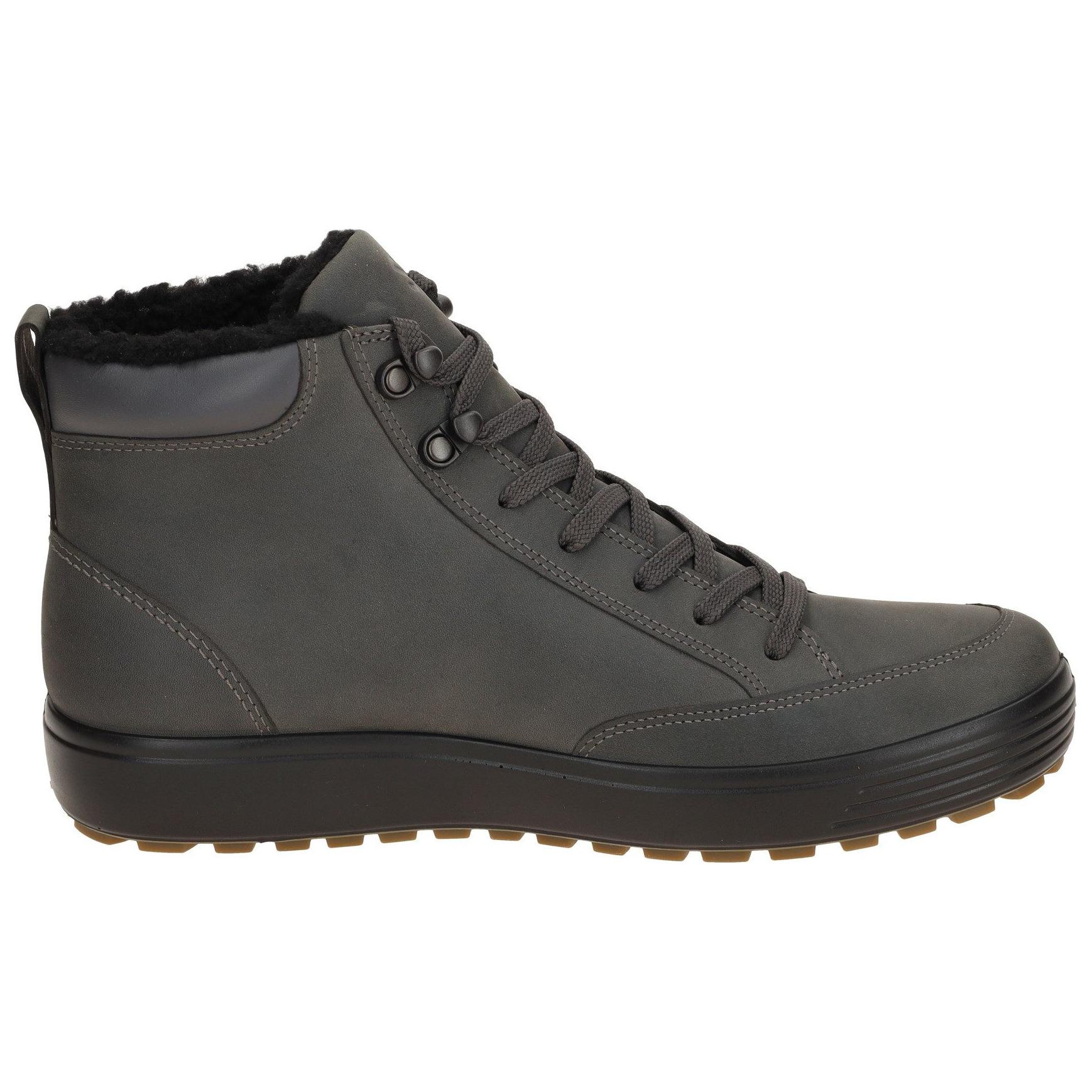 Ecco Soft 7 Short Outdoor Boots Men's Gray купить в интернет-магазине Yoocart с быстрой доставкой по России.