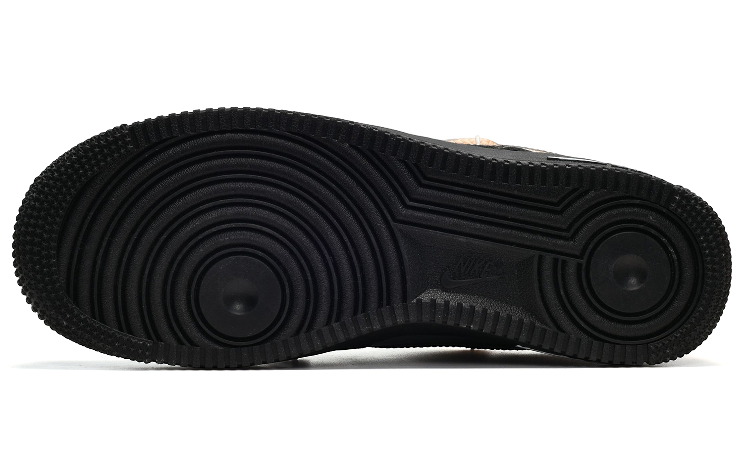 Nike Air Force 1 07 Air Force 1 Low-Top Skateboard Shoes Men's Black Gray Yellow купить в интернет-магазине Yoocart с быстрой доставкой по России.