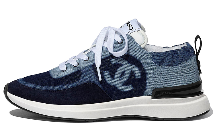 CHANEL Sneaker 'Denim Blue' Women's
