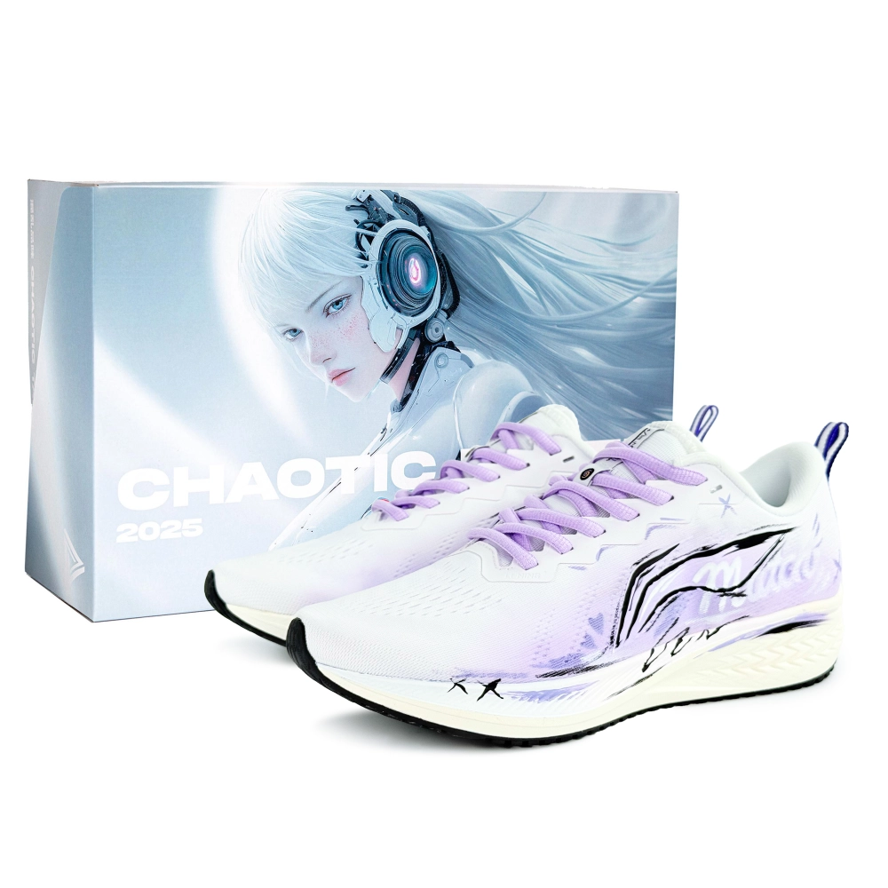 LINING Red Hare 6 Running Shoes Men's Low top Purple/White