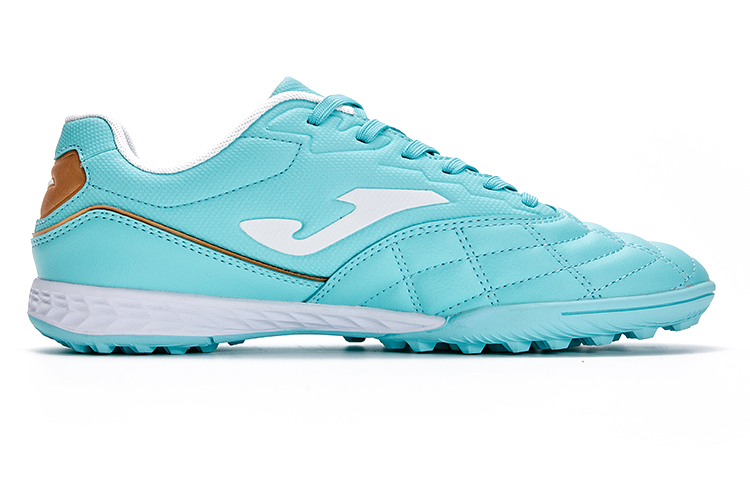 Joma Liga T1 Tf Turf Artificial Ground Anti Slip Wear Resistant Soccer Shoes Men's Light Blue