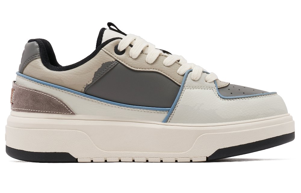 MLB New York Yankees Height Increasing Low-Top Skateboard Shoes Unisex Gray Brown
