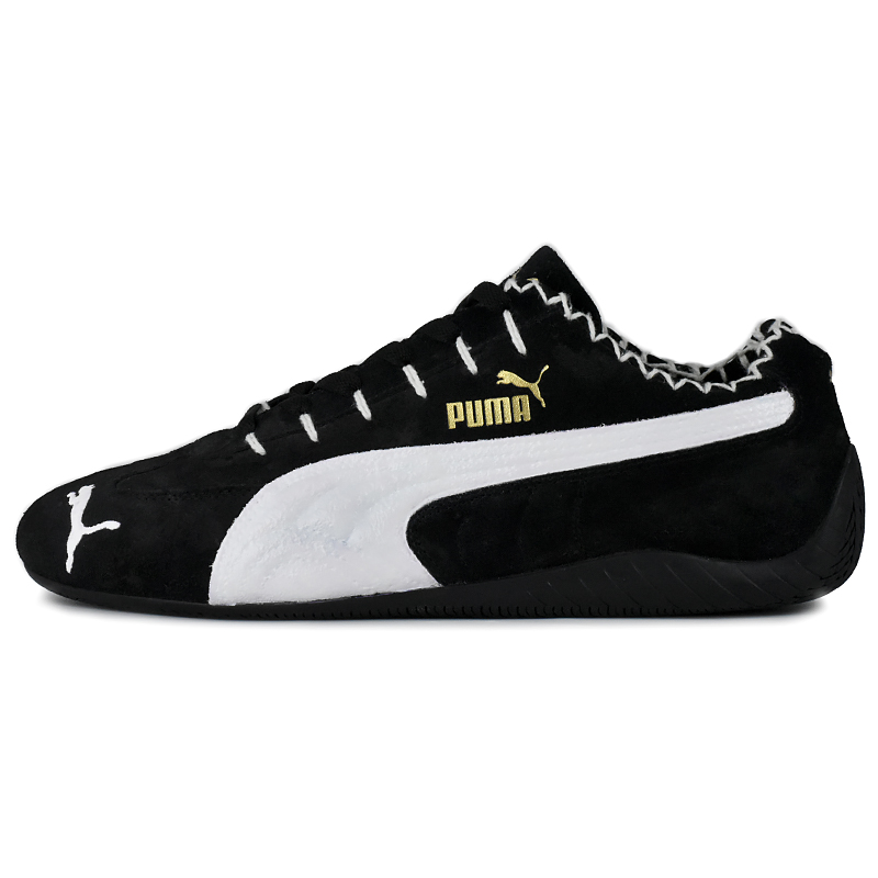 PUMA Speedcat Collection Low Top Casual Shoes Unisex Black