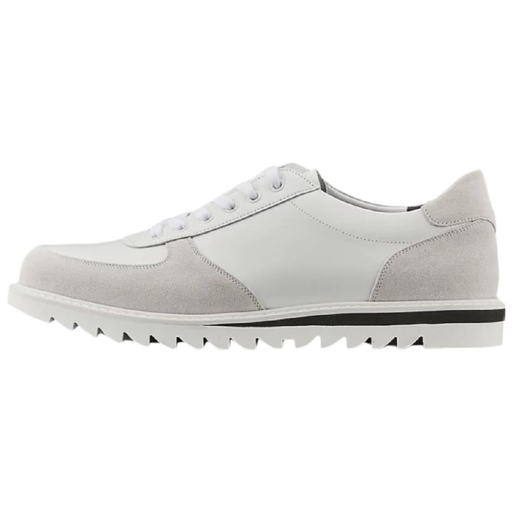 Onitsuka Tiger Anti-Slip Wear-Resistant Low-Top Casual Shoes Unisex White