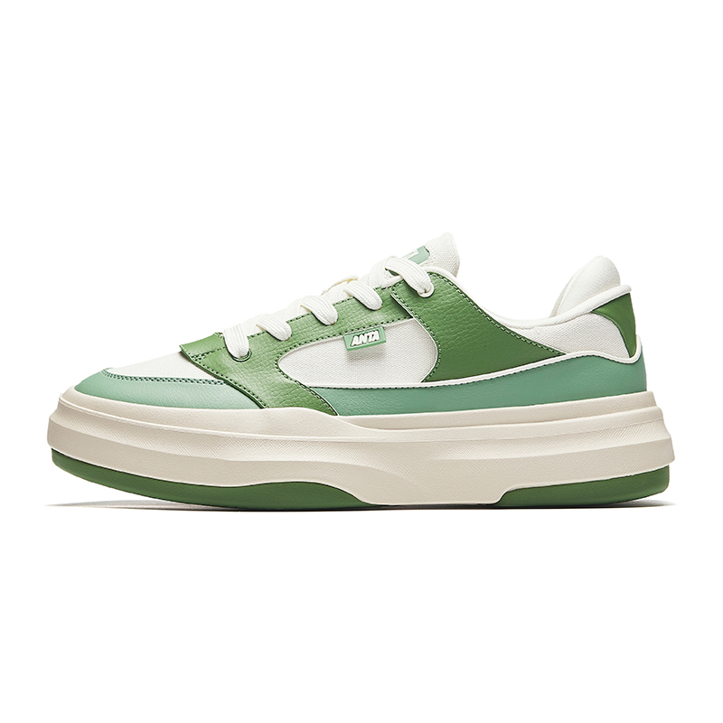 Anta Cookie Shoes Height Increasing Lightweight Low-Top Skateboard Shoes Men's