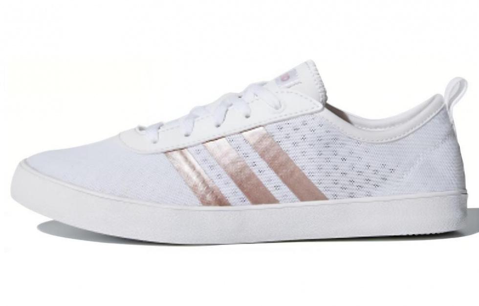 Adidas Neo Qt Vulc 2.0 'white/gold' Women's