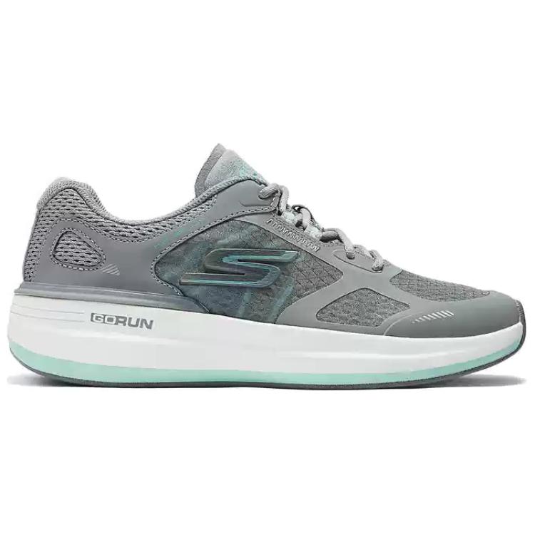 Skechers GO RUN PULSE 2.0 Abrasion Resistant Low top Casual Running Shoes Women's Gray Blue