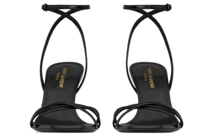 SAINT LAURENT Opyum Open Toe Sandals Women's