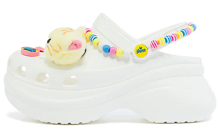 Crocs Nana With Room1042 X Crocs Cat Sports Multi Color Sandals Women's
