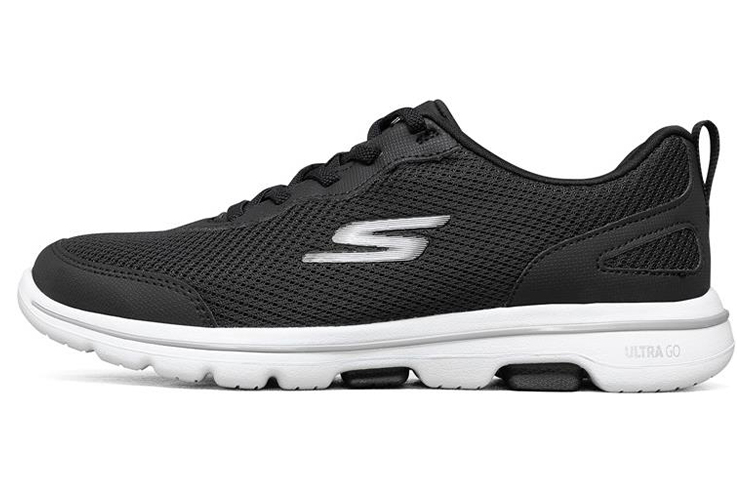 Skechers Go Walk 5 'Black White' Women's