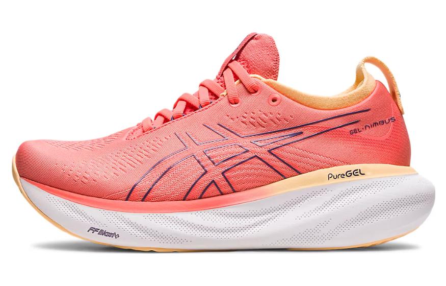 Asics Gel Nimbus 25 Papaya Dusty Purple Women's